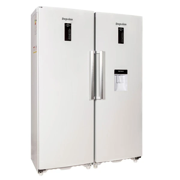 یخچال فریزر دوقلو بدون برفک دیپوینت طرح D5I مدل E27-W19 رنگ سفید