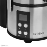آبمیوه گیری تک کاره 800 وات مدلRJE 1703 رنه - تصویر 4