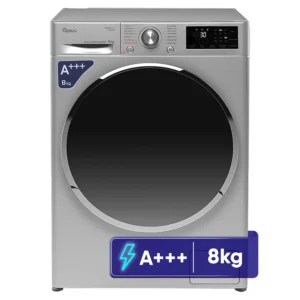 لباسشویی8کیلویی گیربکس KTN اینورتر - استیل مدل GWM-R88S جی پلاس