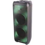 اسپیکر پارتی باکس دو ساب مشکی MR-3100 مچر