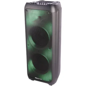 اسپیکر پارتی باکس دو ساب مشکی MR-3100 مچر