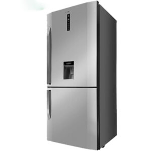 یخچال فریزر 30 فوت نوفراست یخساز - طرح استیل مدل RBH593DSIR/ICE سوزوکی