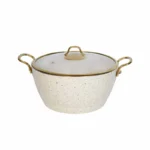 سرویس قابلمه گرند24پارچه مشکی گرانیتی - فورج مارک الویس - تصویر 5