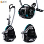 جاروبرقی 8 مرحله دیجیتال ریموت دار مشکی آبی LH دوو - تصویر 5