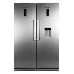 یخچال فریزر دوقلو بدون برفک دیپوینت طرح D5I مدل M07-S27 رنگ نقره ای