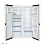 فریزر نوفراست یخساز اتومات Morona سفید - NF6040DN-ICE رنزو - تصویر 5
