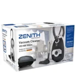 جاروبرقی دیجیتال لمسی نقره ای مدل VCZ600 زنیت - تصویر 4