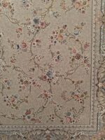 فرش ارمغان صدفی 2.25*1.5 1200 شانه درجه1 - ابریشم اندیشه - تصویر 3