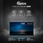 تلویزیون 50 اینچ هوشمند - فورکی مدل GTV-50SU788N جی پلاس - تصویر 6