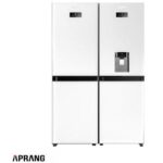 فریزر نوفراست یخساز اتومات اینورتری سفید - NF6020DN-ICE رنزو