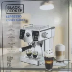 اسپرسوساز مدل BC2750ZM بلک کوکر - تصویر 4