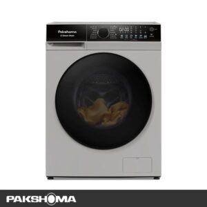 لباسشویی تمام اتوماتیک سفید مدل S8W پاکشوما