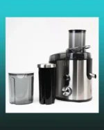 آبمیوه گیری تک کاره 1000وات استیل مدل - 2617 زومیت وان - تصویر 2