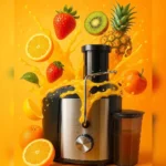آبمیوه گیری تک کاره 1000وات استیل مدل - 2617 زومیت وان
