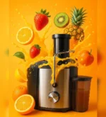 آبمیوه گیری تک کاره 1000وات استیل مدل - 2617 زومیت وان
