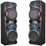 اسپیکر دو تیکه دی جی دار 4ساب12+دو توییتر - مدل CH-1070 آنیکو