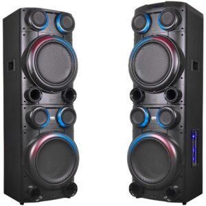 اسپیکر دو تیکه دی جی دار 4ساب12+دو توییتر - مدل CH-1070 آنیکو