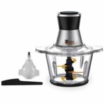 خردکن نقره ای مدل NS-1934 ناسا - تصویر 4
