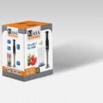 گوشت کوب برقی نقره ای-خاکستری مدل NS-992 ناسا - تصویر 5