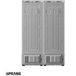 فریزر نوفراست یخساز اتومات اینورتری سفید - NF6020DN-ICE رنزو - تصویر 6