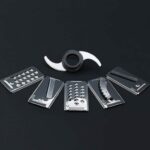 غذاساز استیل مشکی مدل 270 آزور - تصویر 4