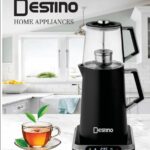 چای ساز روهمی مشکی 032 دستینو