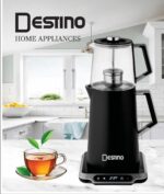 چای ساز روهمی مشکی 032 دستینو