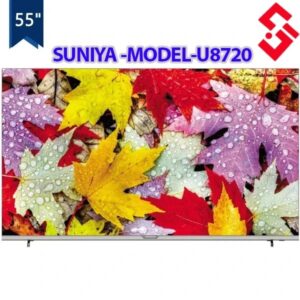 تلویزیون 55 اینچ فورکی مدل S-55LU8720 سونیا