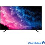 نمای روبرو از تلویزیون 65 اینچ فورکی سونیا مدل S-65LU8825 با صفحه نمایش تخت