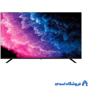 نمای روبرو از تلویزیون 65 اینچ فورکی سونیا مدل S-65LU8825 با صفحه نمایش تخت