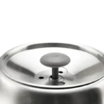 کتری استیل و قوری چینی مات مدل K41016M ام جی اس - تصویر 2